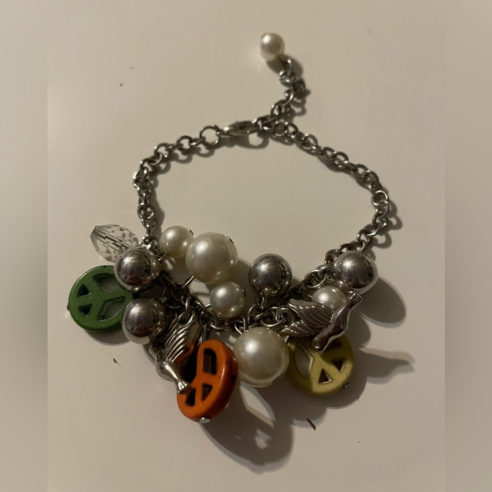 Bracelet with charms